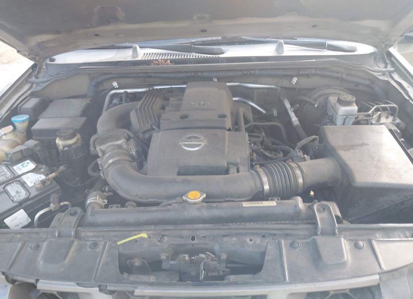 Photo 10 of 2006 Nissan Xterra S (VIN 5N1AN08U26C519521)