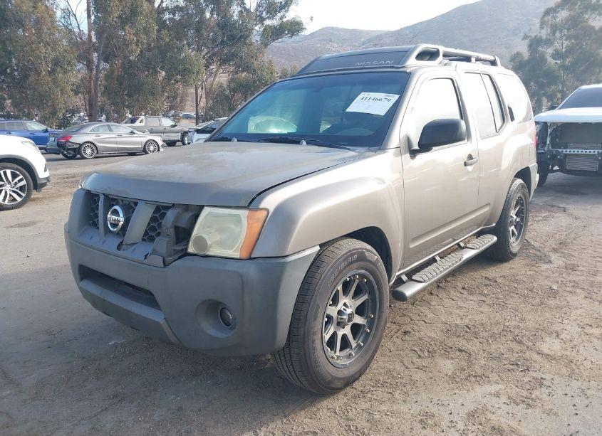 Photo 2 of 2006 Nissan Xterra S (VIN 5N1AN08U26C519521)