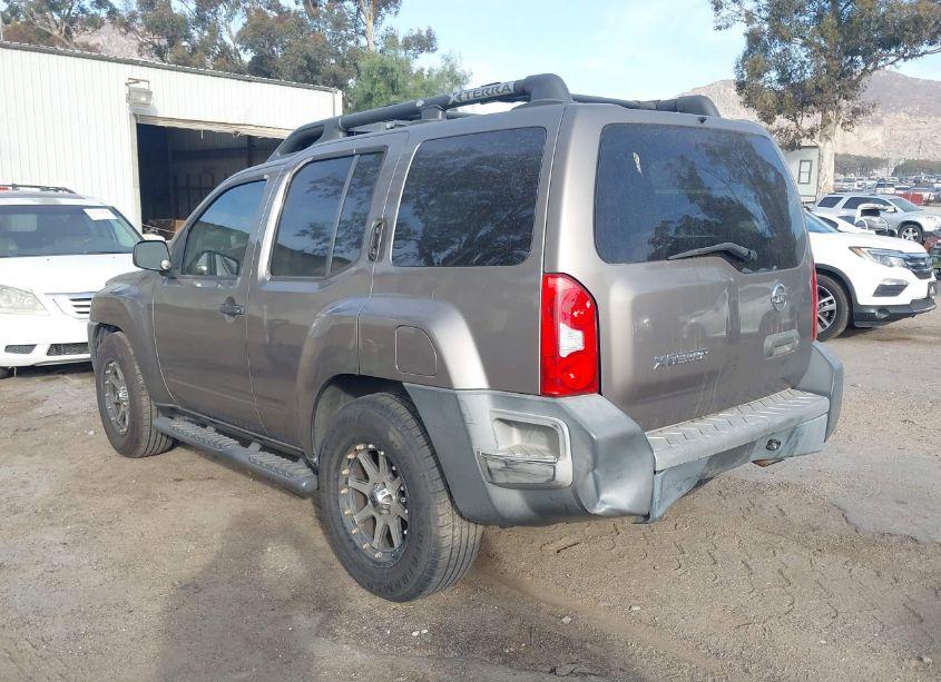 Photo 3 of 2006 Nissan Xterra S (VIN 5N1AN08U26C519521)