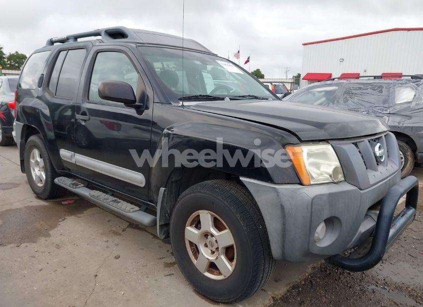 2006 Nissan Xterra S (VIN 5N1AN08U26C536433) main photo