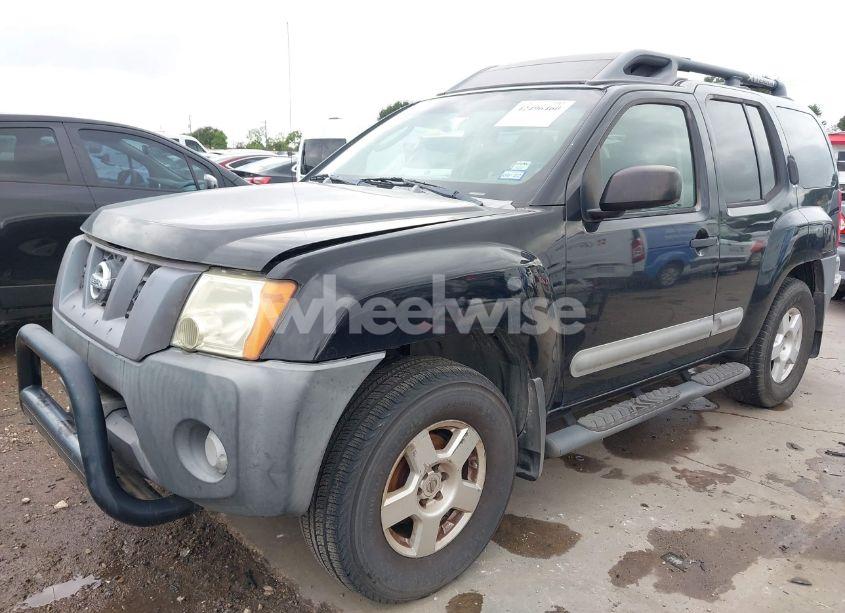 Photo 2 of 2006 Nissan Xterra S (VIN 5N1AN08U26C536433)