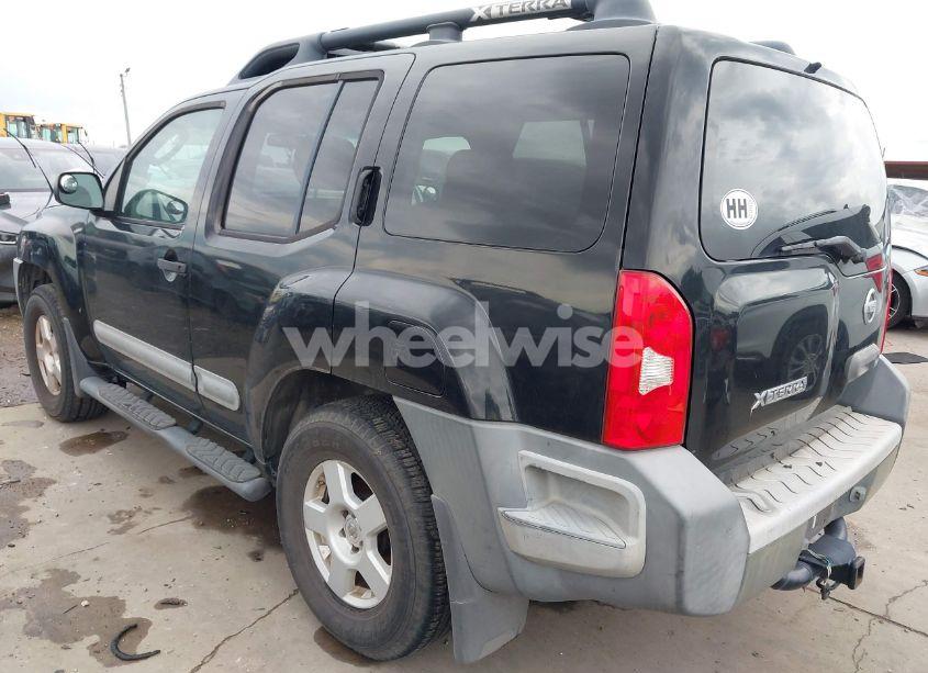 Photo 3 of 2006 Nissan Xterra S (VIN 5N1AN08U26C536433)