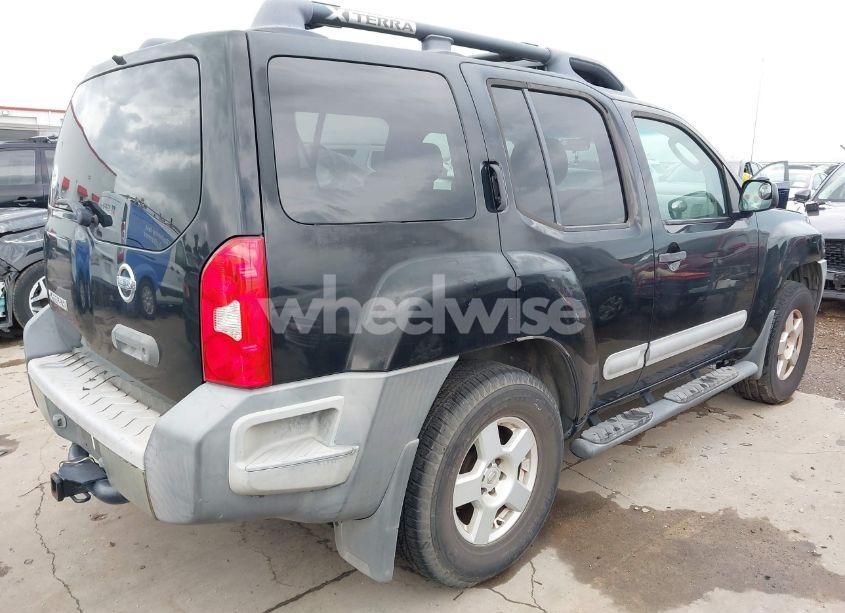 Photo 4 of 2006 Nissan Xterra S (VIN 5N1AN08U26C536433)