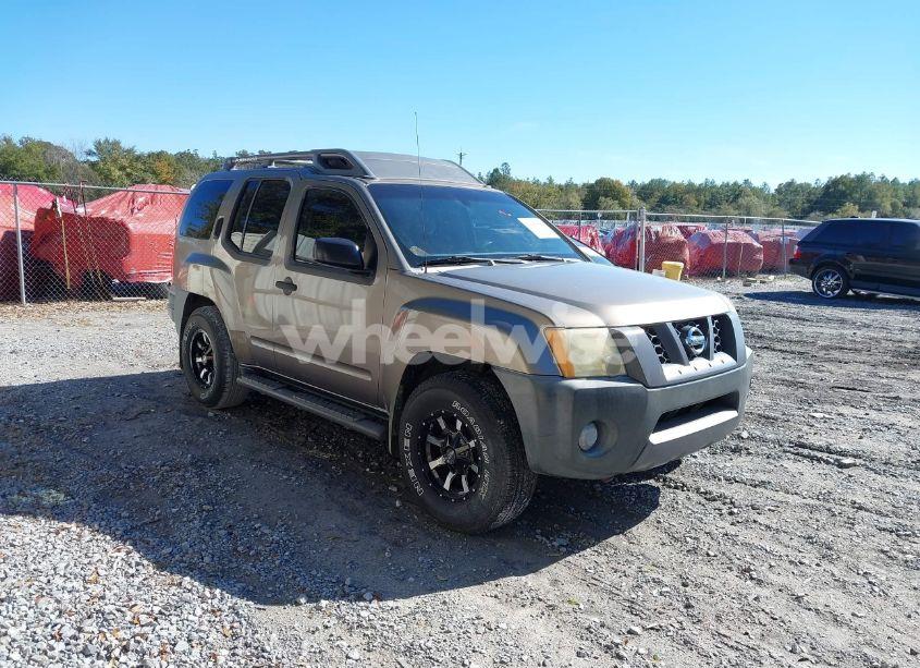 2006 Nissan Xterra X (VIN 5N1AN08U26C555743) main photo