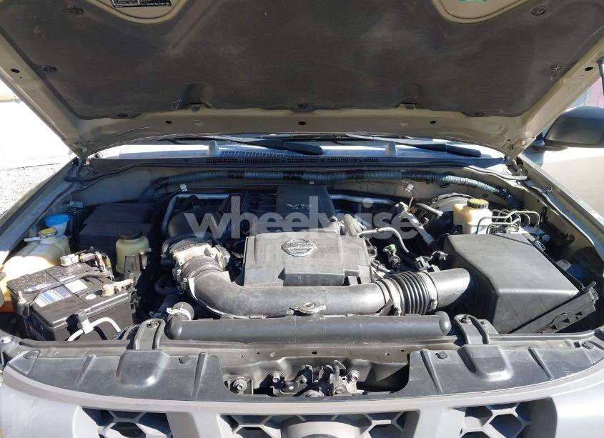 Photo 10 of 2006 Nissan Xterra X (VIN 5N1AN08U26C555743)