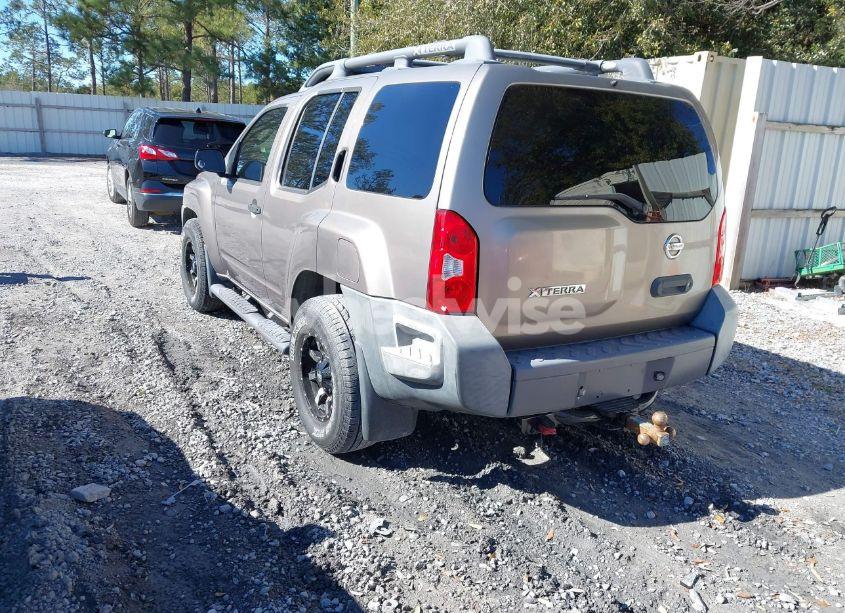 Photo 3 of 2006 Nissan Xterra X (VIN 5N1AN08U26C555743)