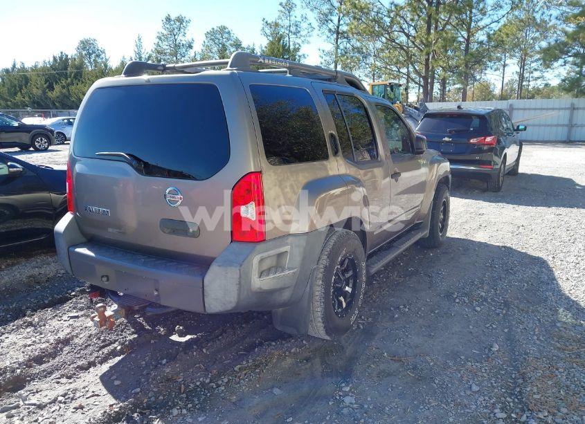 Photo 4 of 2006 Nissan Xterra X (VIN 5N1AN08U26C555743)