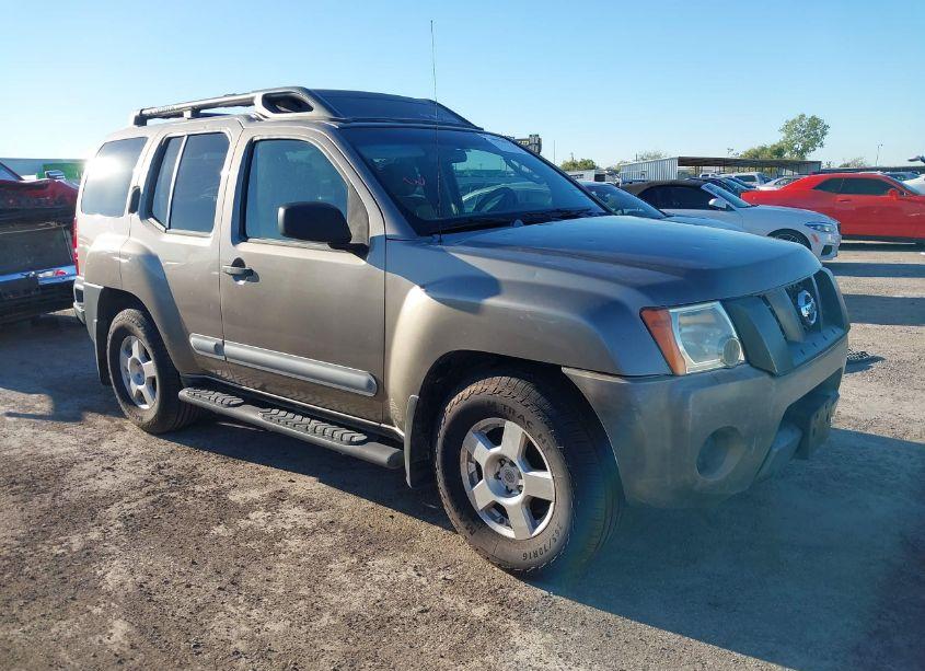 2006 Nissan Xterra S (VIN 5N1AN08U26C559078) main photo