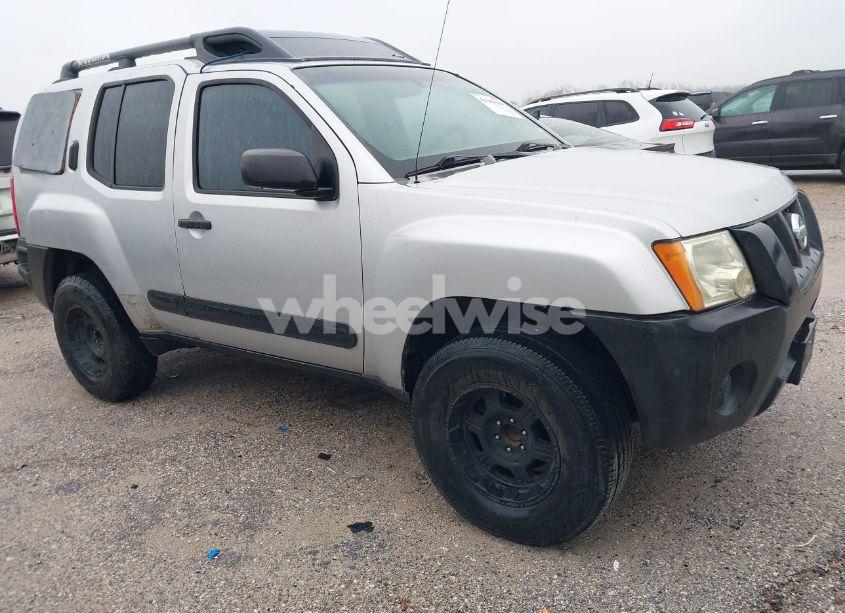 2007 Nissan Xterra X (VIN 5N1AN08U27C543836) main photo