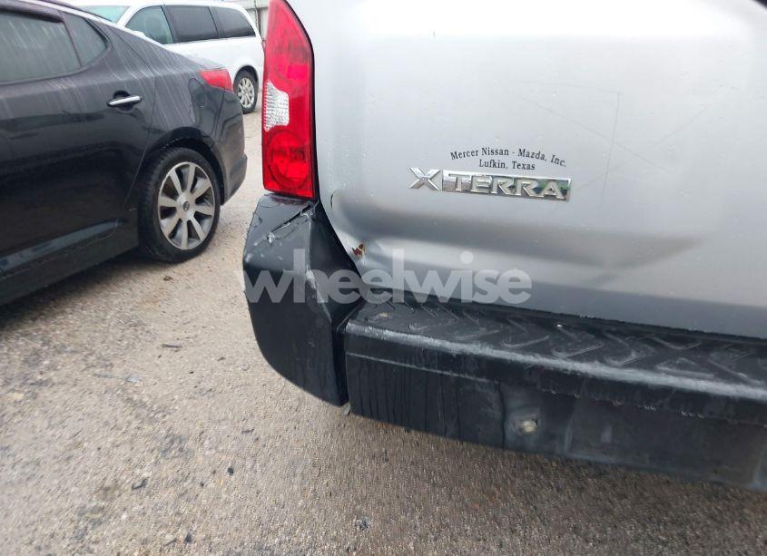 Photo 12 of 2007 Nissan Xterra X (VIN 5N1AN08U27C543836)