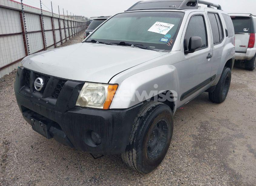 Photo 2 of 2007 Nissan Xterra X (VIN 5N1AN08U27C543836)