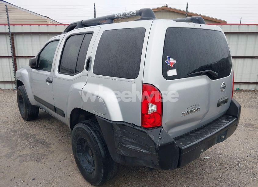Photo 3 of 2007 Nissan Xterra X (VIN 5N1AN08U27C543836)