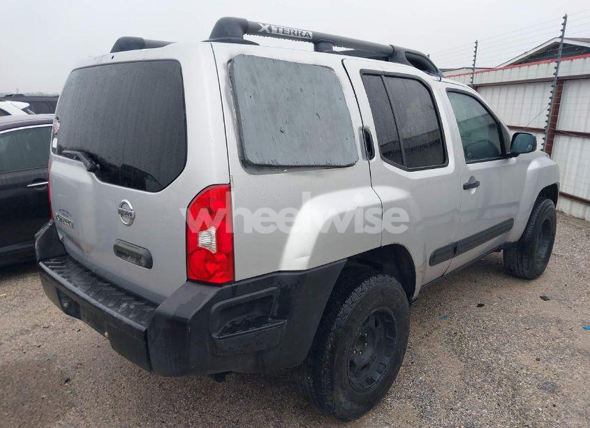 Photo 4 of 2007 Nissan Xterra X (VIN 5N1AN08U27C543836)