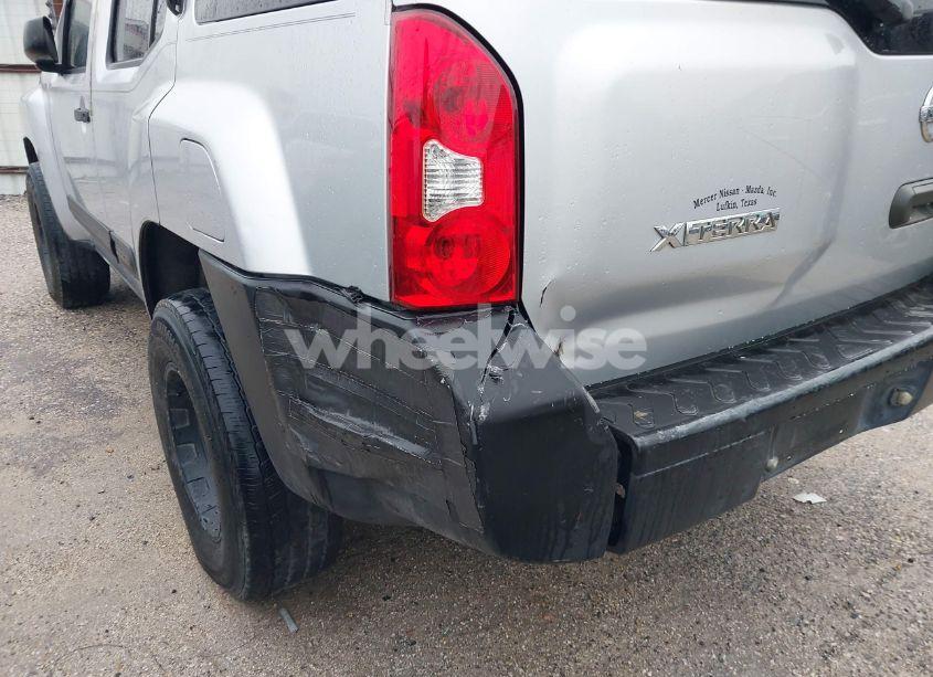 Photo 6 of 2007 Nissan Xterra X (VIN 5N1AN08U27C543836)