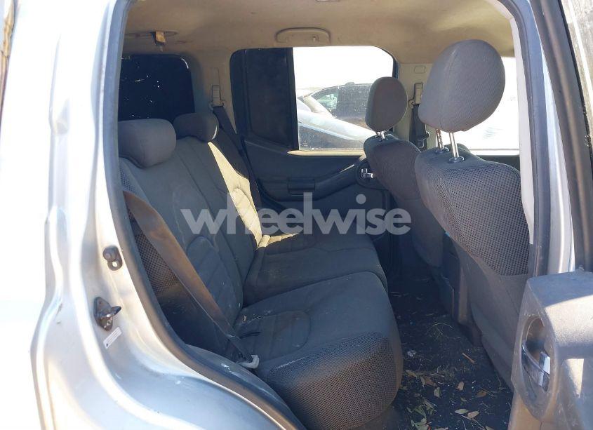 Photo 8 of 2007 Nissan Xterra X (VIN 5N1AN08U27C543836)