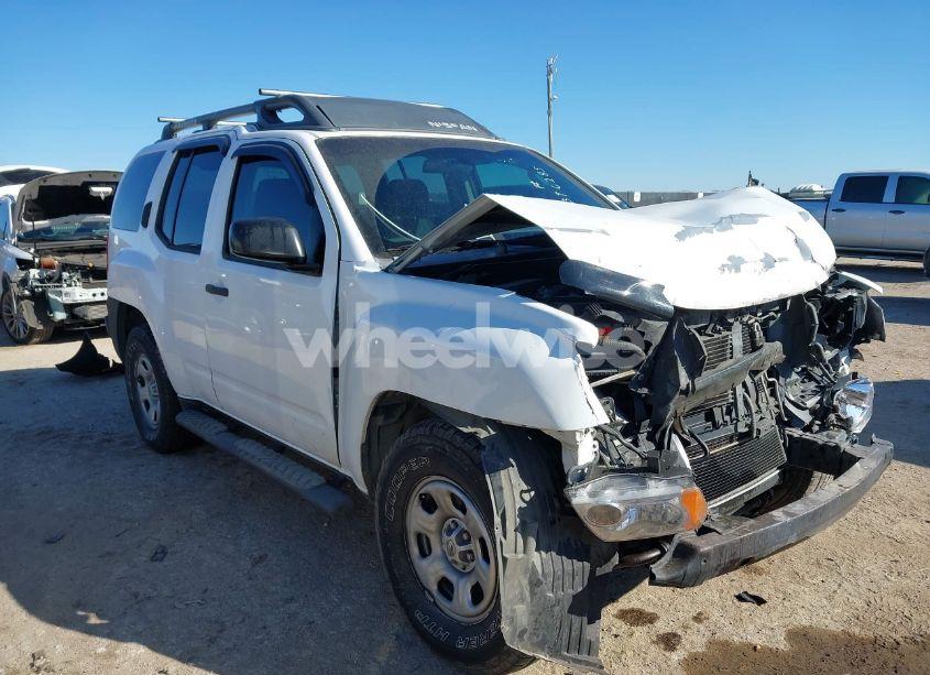 2008 Nissan Xterra X (VIN 5N1AN08U28C535785) main photo