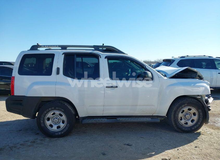 Photo 14 of 2008 Nissan Xterra X (VIN 5N1AN08U28C535785)