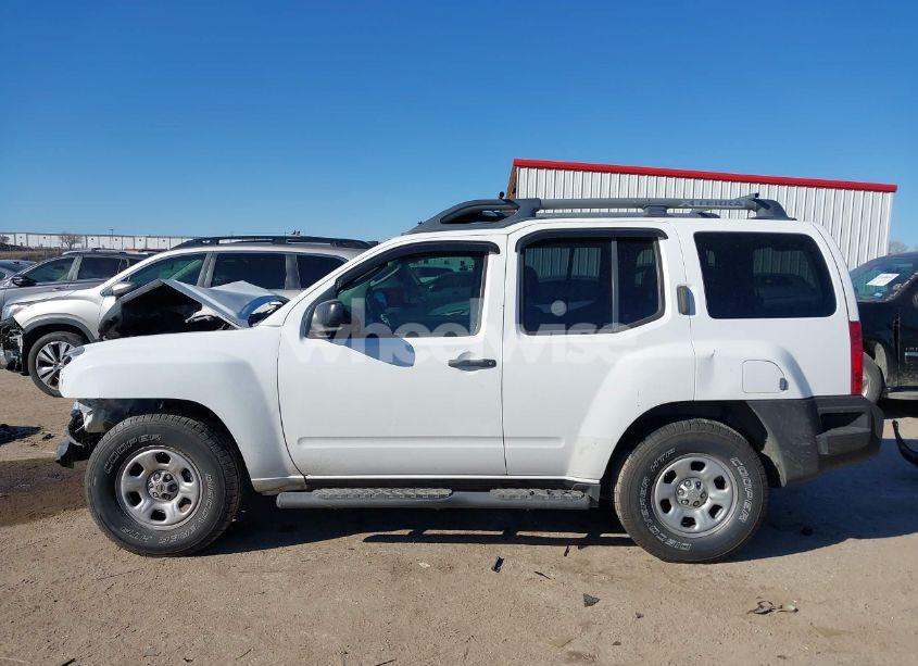 Photo 15 of 2008 Nissan Xterra X (VIN 5N1AN08U28C535785)