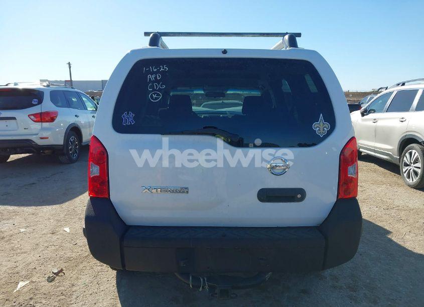 Photo 17 of 2008 Nissan Xterra X (VIN 5N1AN08U28C535785)