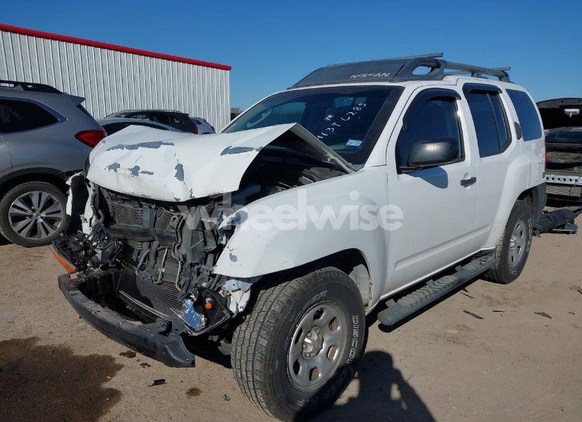 Photo 2 of 2008 Nissan Xterra X (VIN 5N1AN08U28C535785)