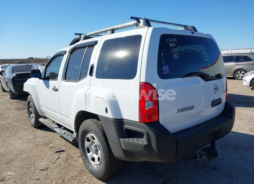 Photo 3 of 2008 Nissan Xterra X (VIN 5N1AN08U28C535785)