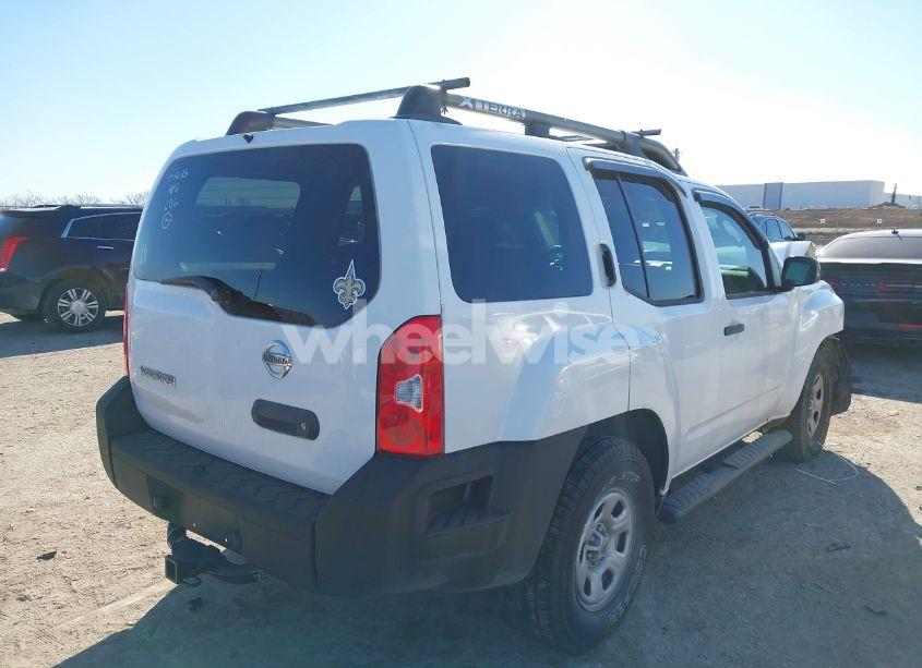 Photo 4 of 2008 Nissan Xterra X (VIN 5N1AN08U28C535785)