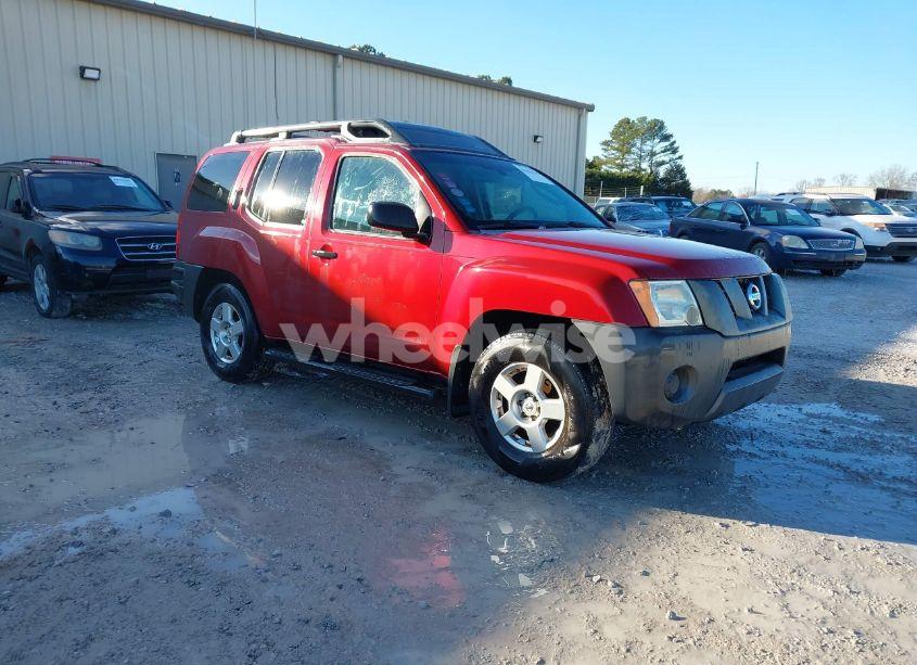 2008 Nissan Xterra S (VIN 5N1AN08U28C535947) main photo