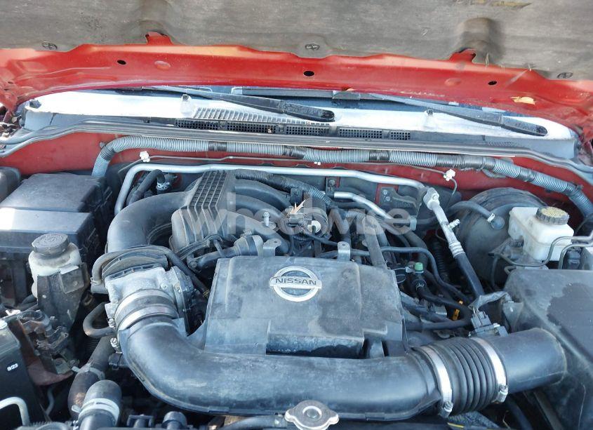 Photo 10 of 2008 Nissan Xterra S (VIN 5N1AN08U28C535947)