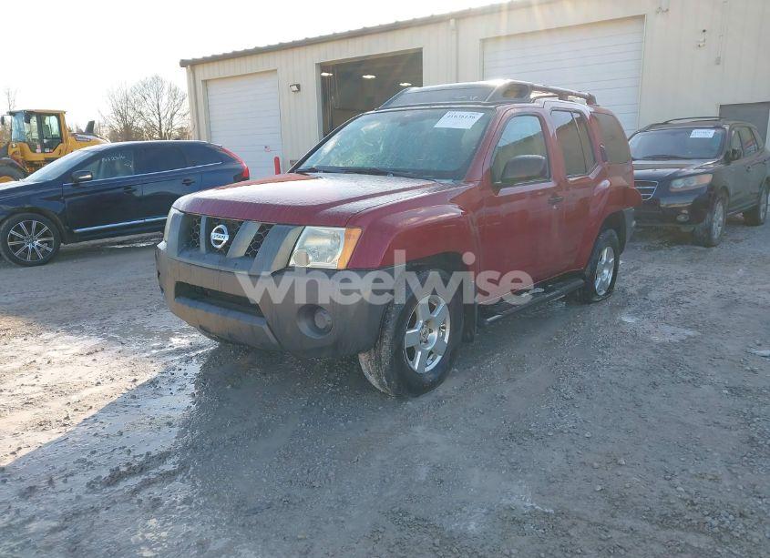 Photo 2 of 2008 Nissan Xterra S (VIN 5N1AN08U28C535947)
