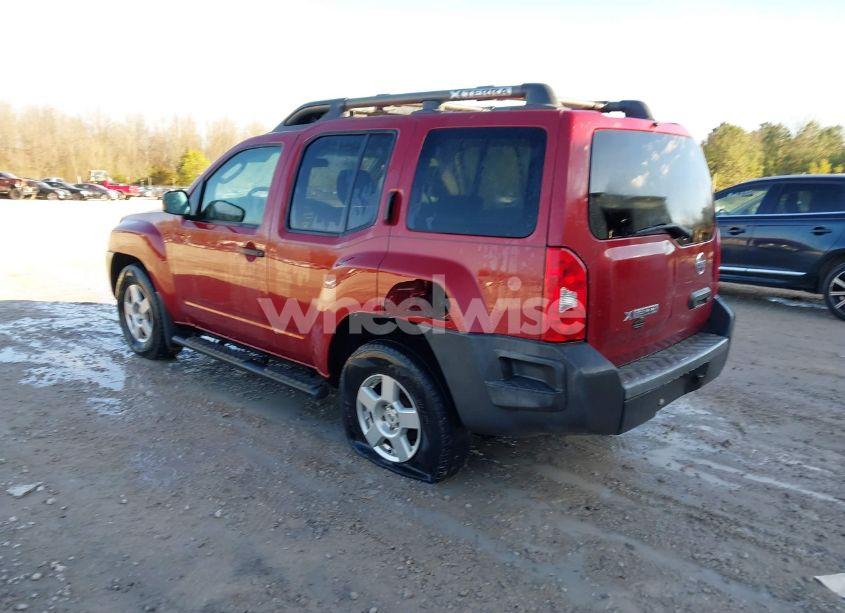 Photo 3 of 2008 Nissan Xterra S (VIN 5N1AN08U28C535947)