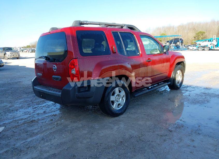 Photo 4 of 2008 Nissan Xterra S (VIN 5N1AN08U28C535947)