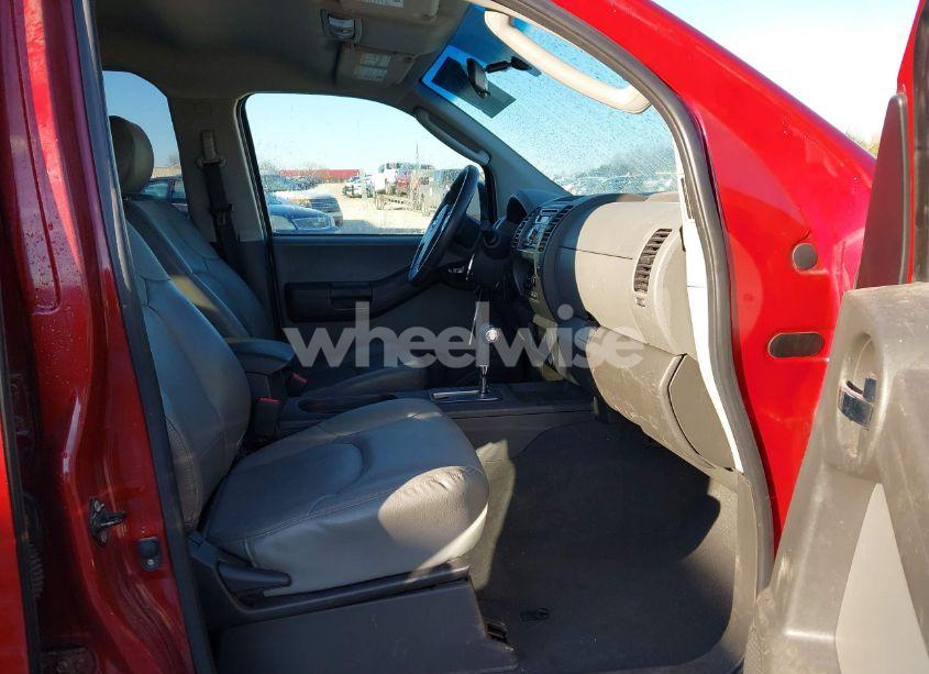 Photo 5 of 2008 Nissan Xterra S (VIN 5N1AN08U28C535947)