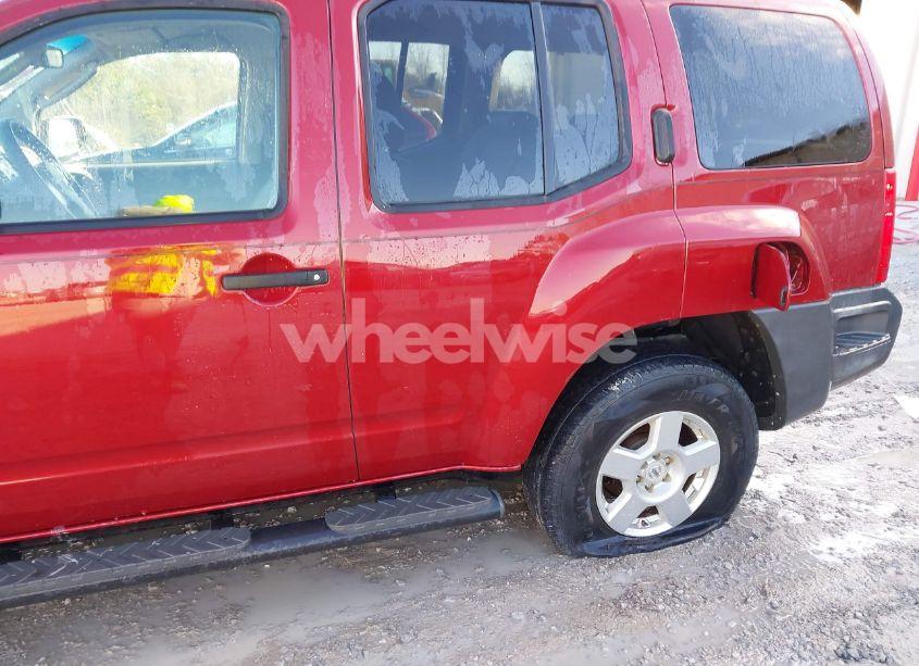 Photo 6 of 2008 Nissan Xterra S (VIN 5N1AN08U28C535947)