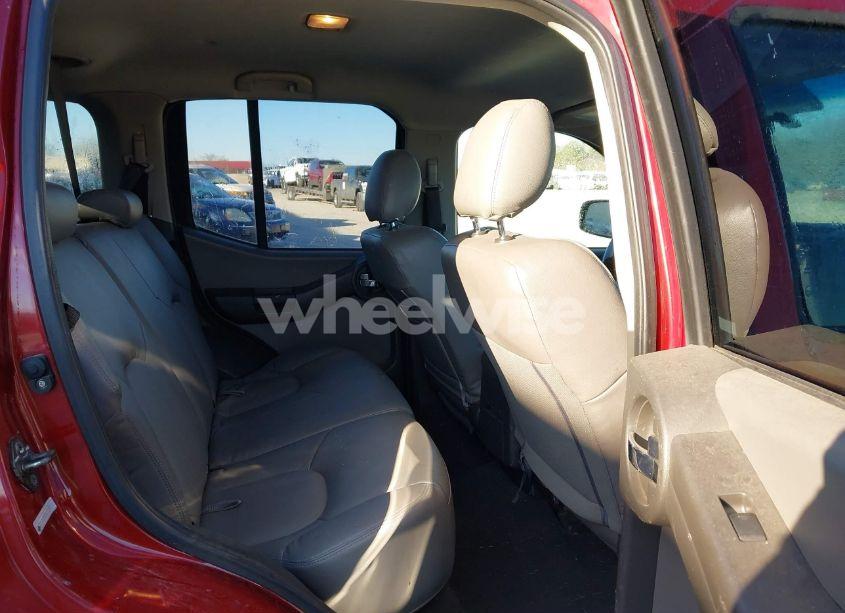 Photo 8 of 2008 Nissan Xterra S (VIN 5N1AN08U28C535947)