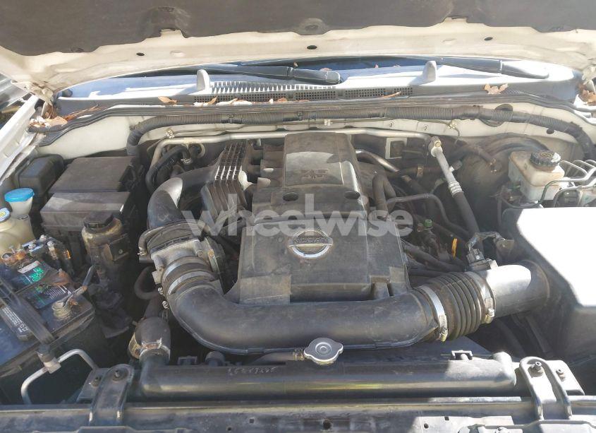 Photo 10 of 2005 Nissan Xterra S (VIN 5N1AN08U35C602485)