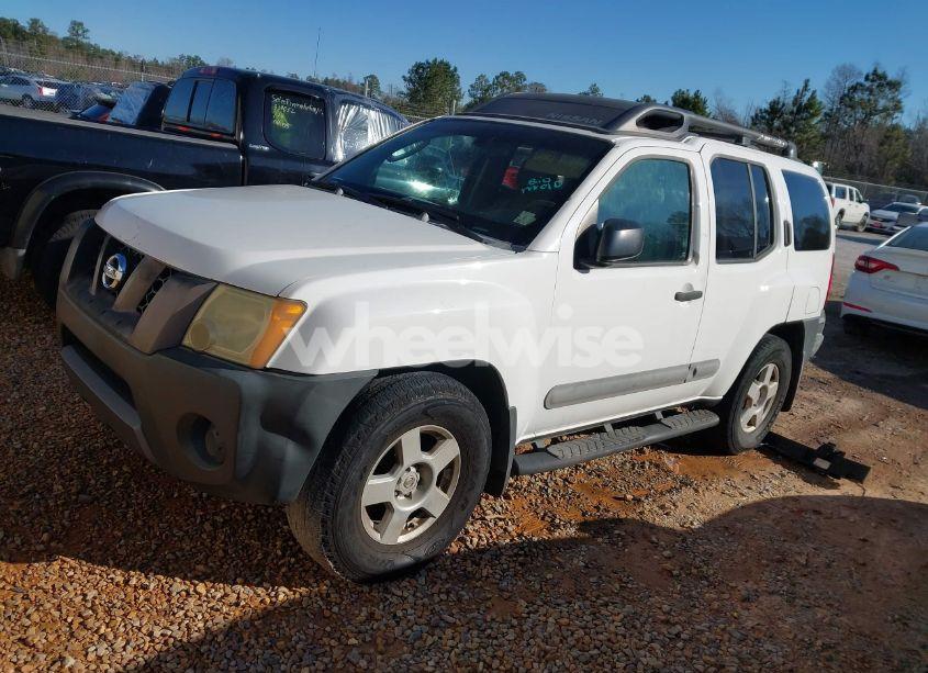 Photo 2 of 2005 Nissan Xterra S (VIN 5N1AN08U35C602485)
