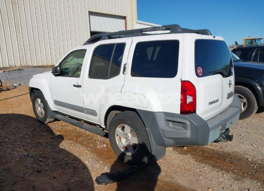 Photo 3 of 2005 Nissan Xterra S (VIN 5N1AN08U35C602485)