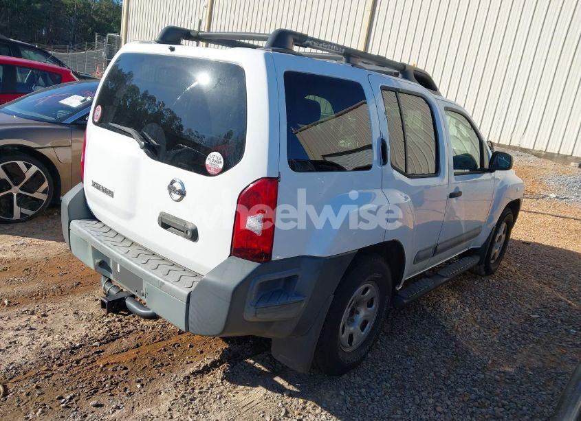 Photo 4 of 2005 Nissan Xterra S (VIN 5N1AN08U35C602485)