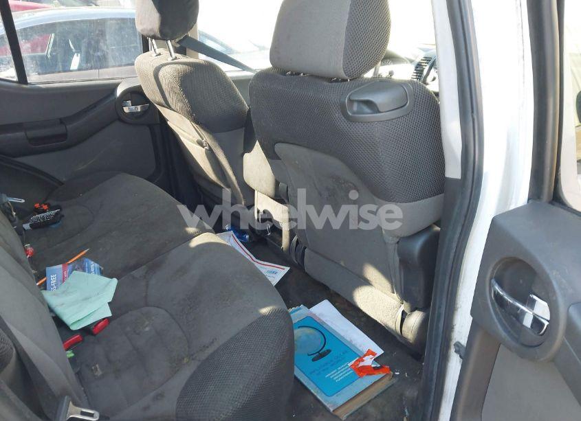 Photo 8 of 2005 Nissan Xterra S (VIN 5N1AN08U35C602485)