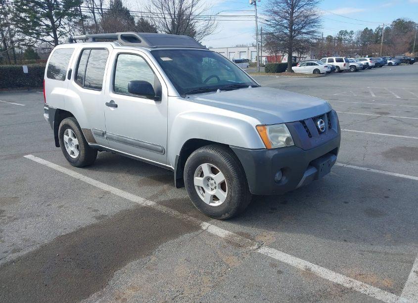2005 Nissan Xterra S (VIN 5N1AN08U35C649242) main photo