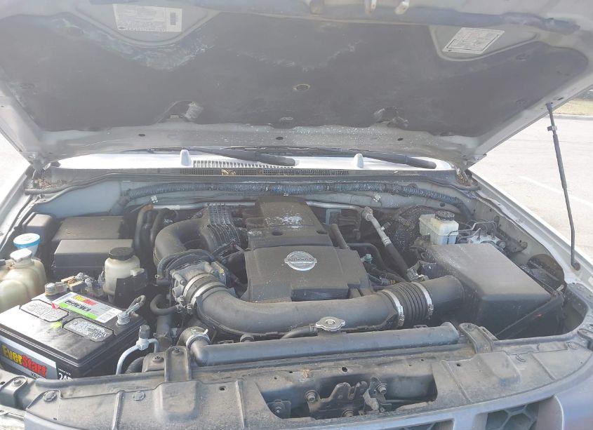 Photo 10 of 2005 Nissan Xterra S (VIN 5N1AN08U35C649242)