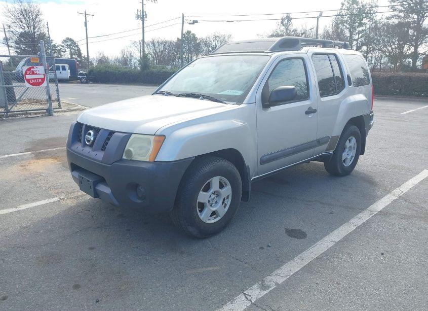 Photo 2 of 2005 Nissan Xterra S (VIN 5N1AN08U35C649242)