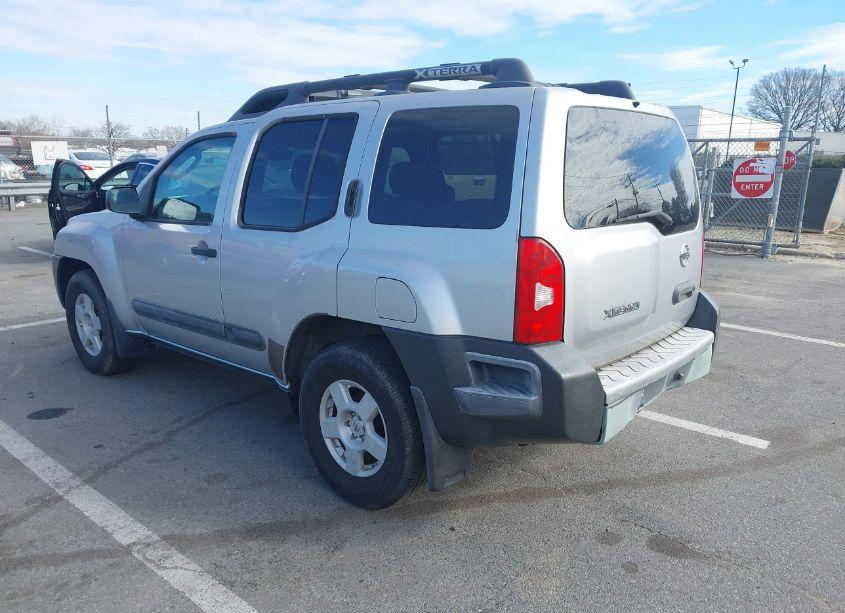 Photo 3 of 2005 Nissan Xterra S (VIN 5N1AN08U35C649242)