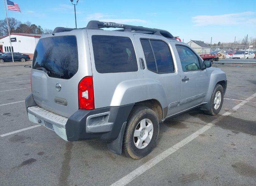 Photo 4 of 2005 Nissan Xterra S (VIN 5N1AN08U35C649242)