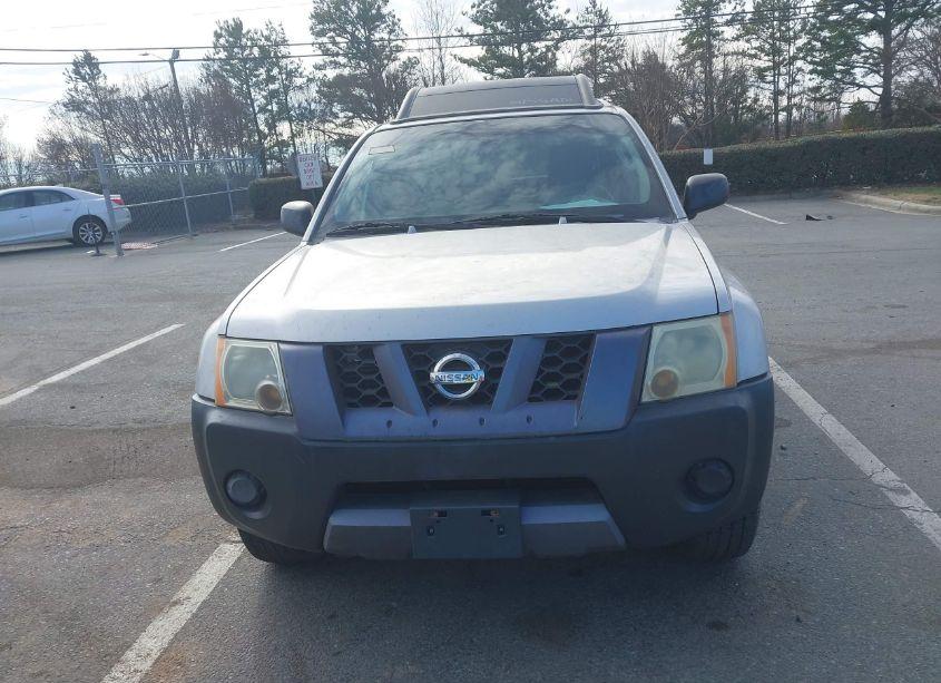 Photo 6 of 2005 Nissan Xterra S (VIN 5N1AN08U35C649242)