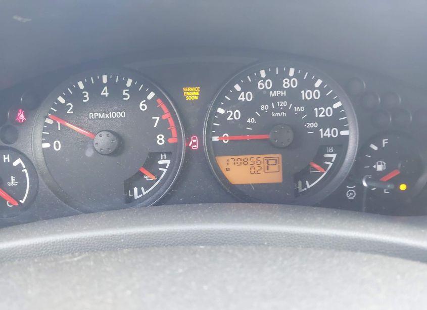 Photo 7 of 2005 Nissan Xterra S (VIN 5N1AN08U35C649242)