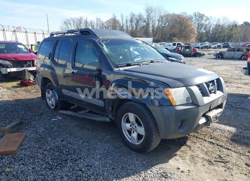 2005 Nissan Xterra SE (VIN 5N1AN08U35C650696) main photo