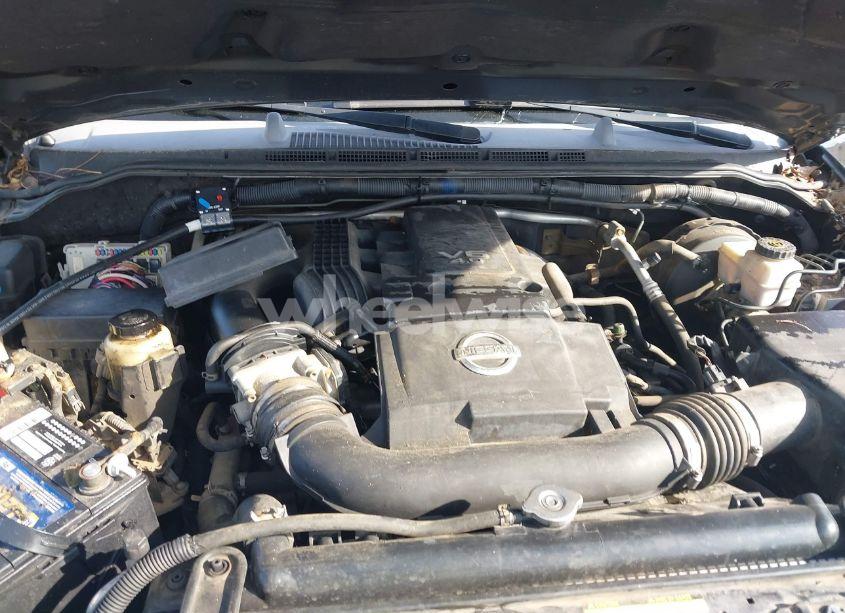 Photo 10 of 2005 Nissan Xterra SE (VIN 5N1AN08U35C650696)