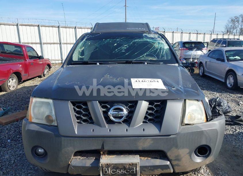 Photo 12 of 2005 Nissan Xterra SE (VIN 5N1AN08U35C650696)