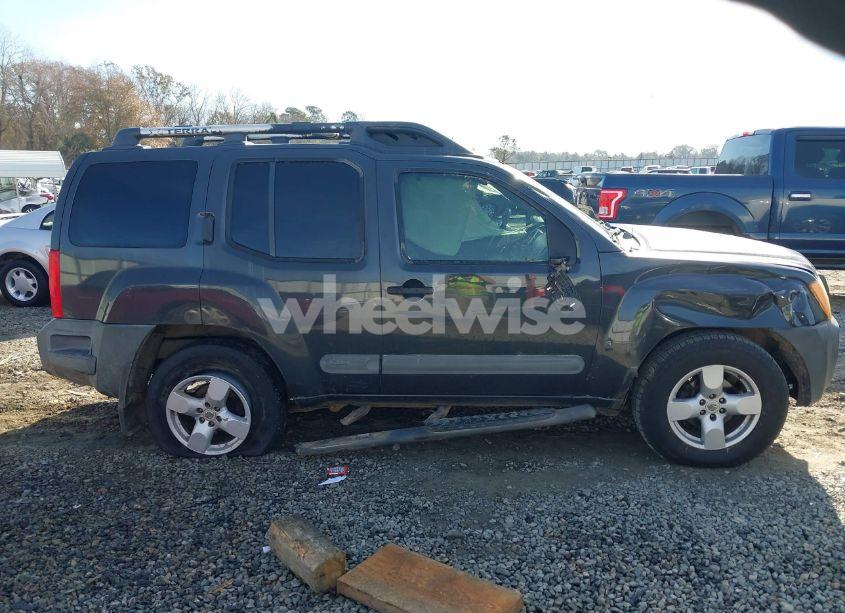 Photo 13 of 2005 Nissan Xterra SE (VIN 5N1AN08U35C650696)